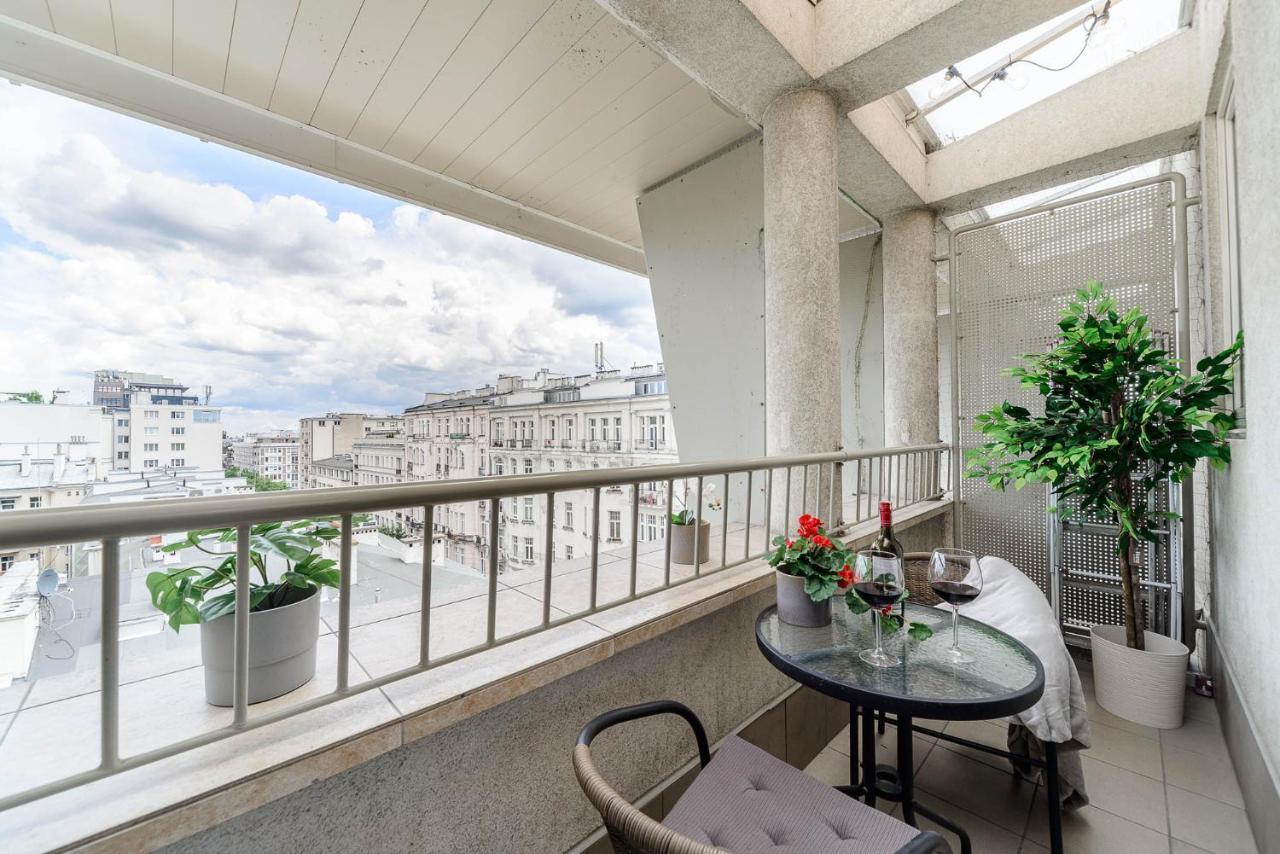 Lumina Lux With A Balcony Near Palace Of Culture And Science Apartament *