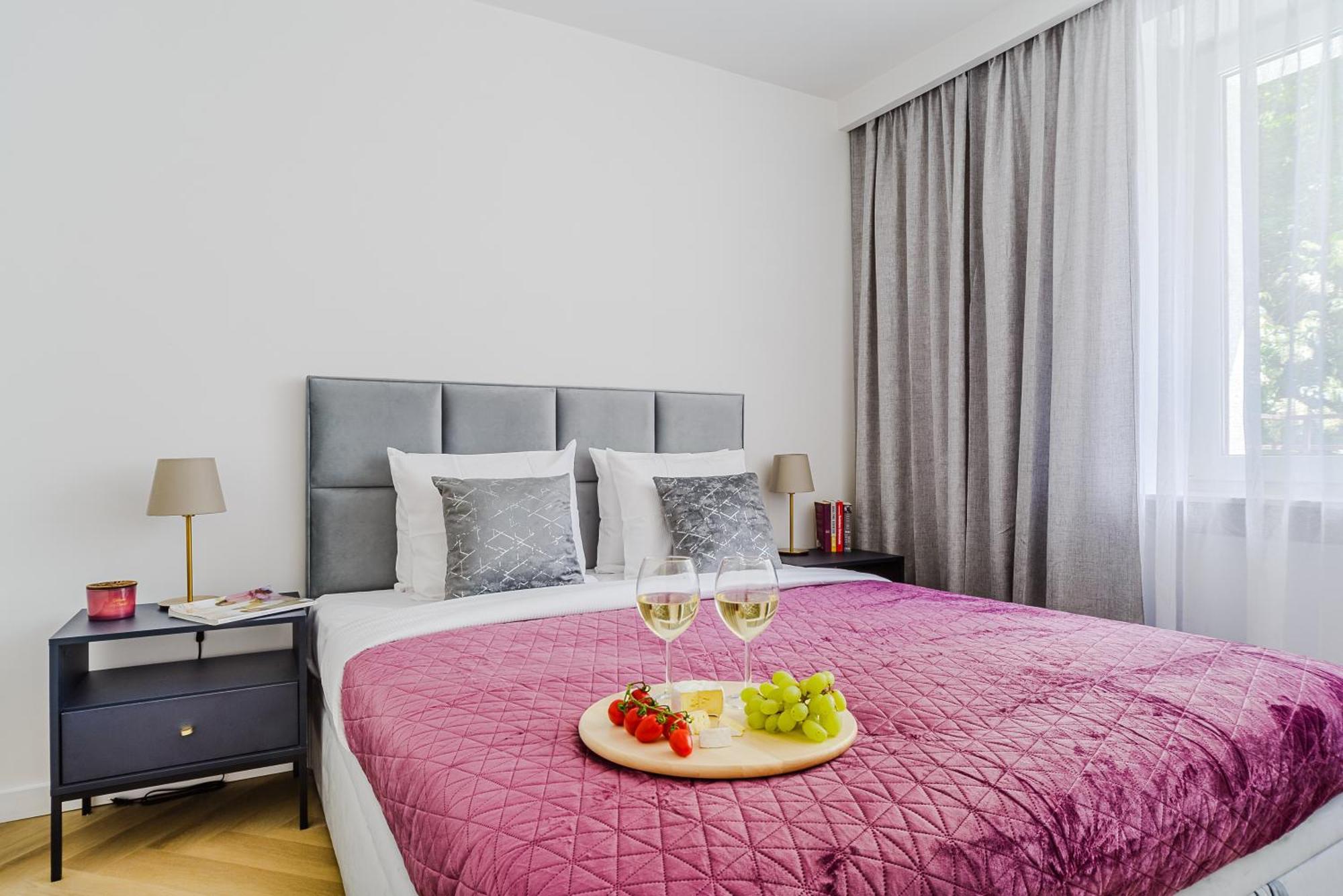 Apartament Lumina Lux With A Balcony Near Palace Of Culture And Science *