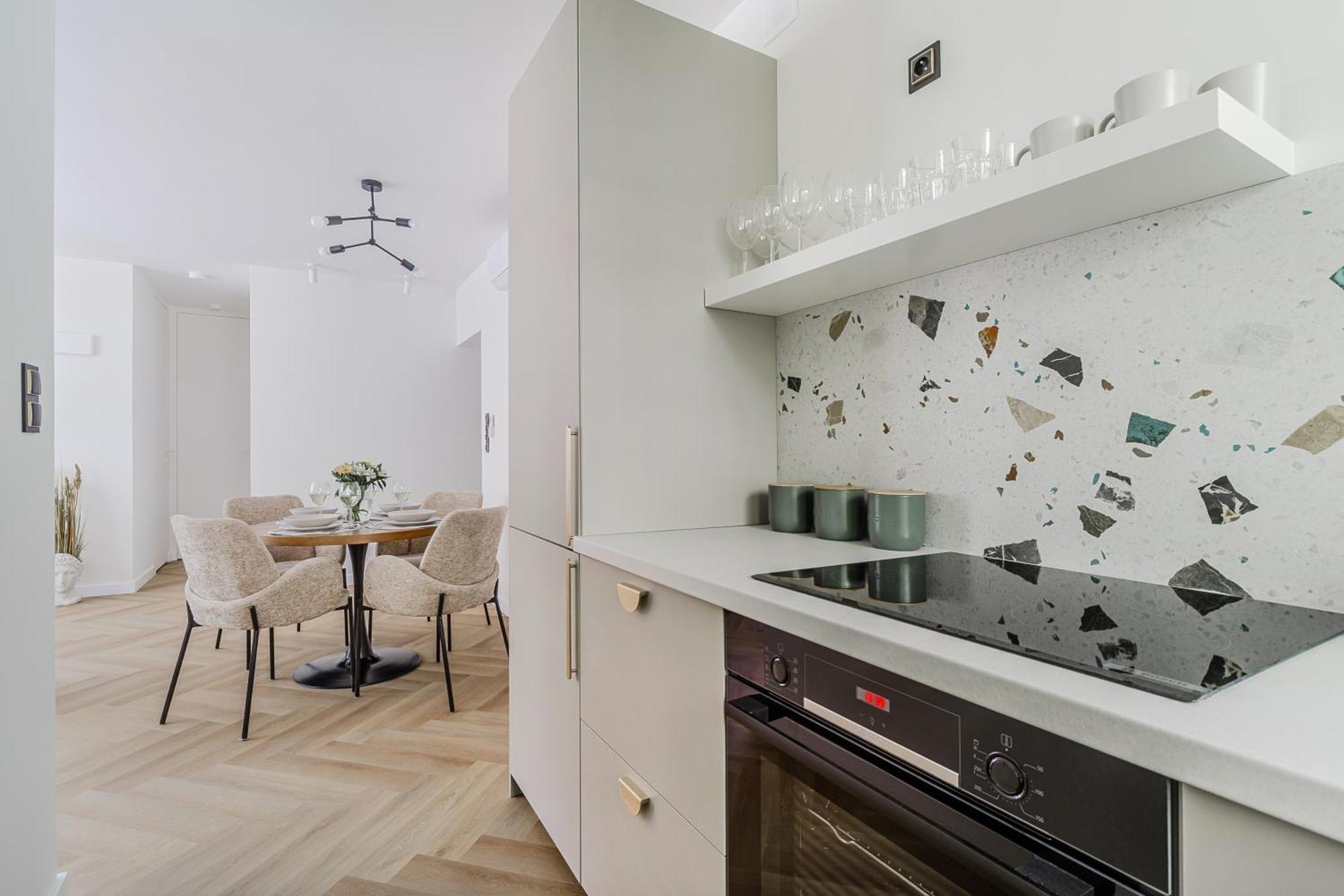 Apartament Lumina Lux With A Balcony Near Palace Of Culture And Science Warszawa