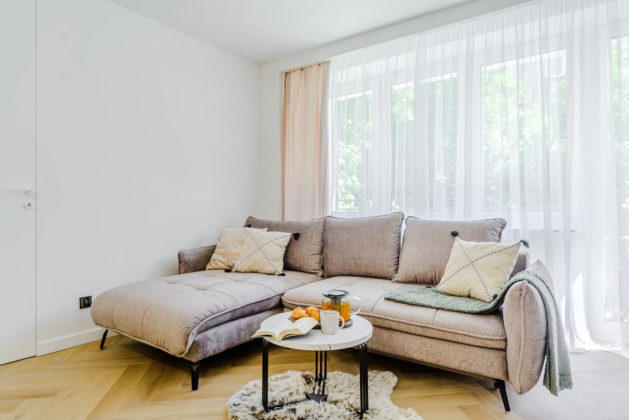 Lumina Lux With A Balcony Near Palace Of Culture And Science Apartment *