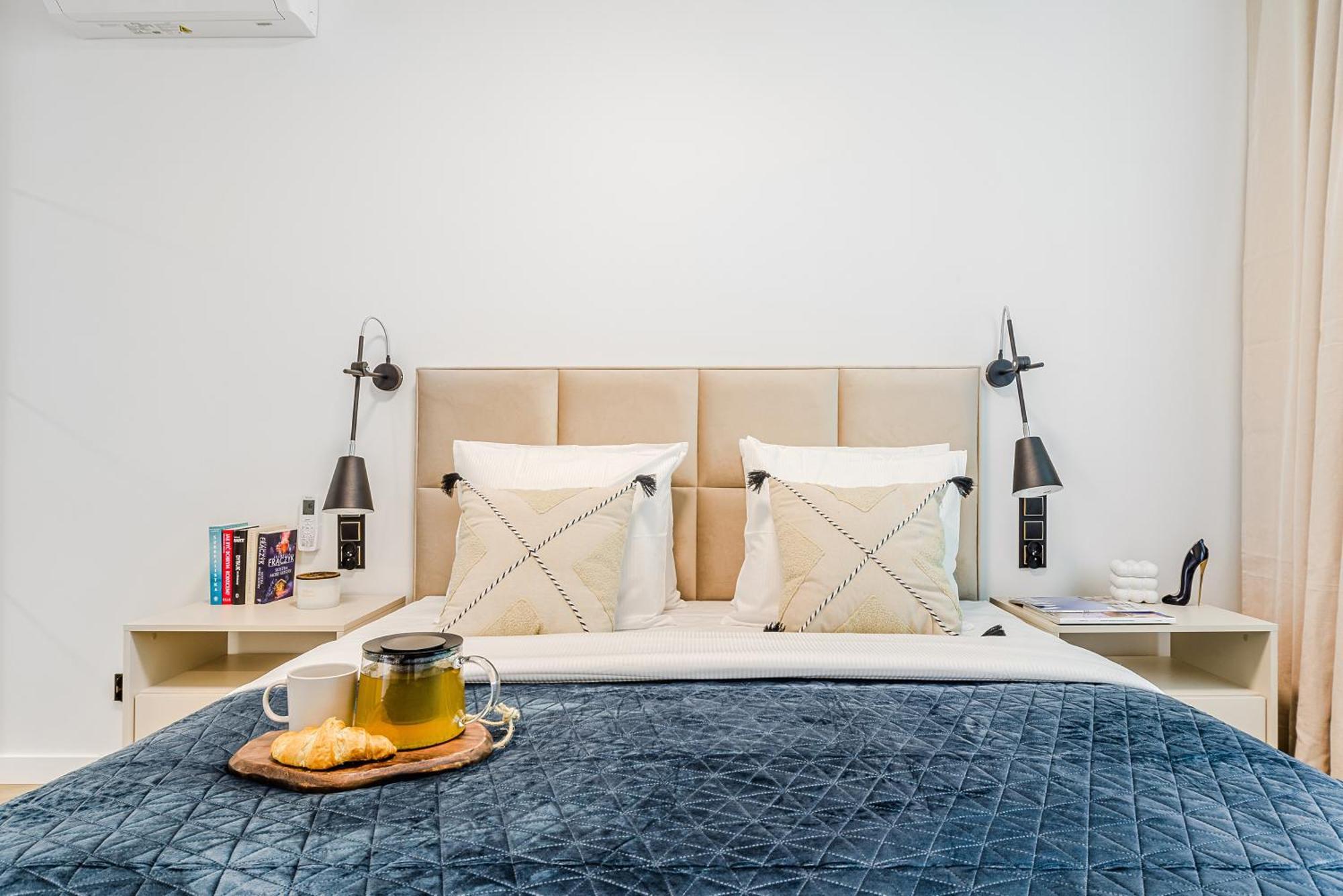 Apartment Lumina Lux With A Balcony Near Palace Of Culture And Science *